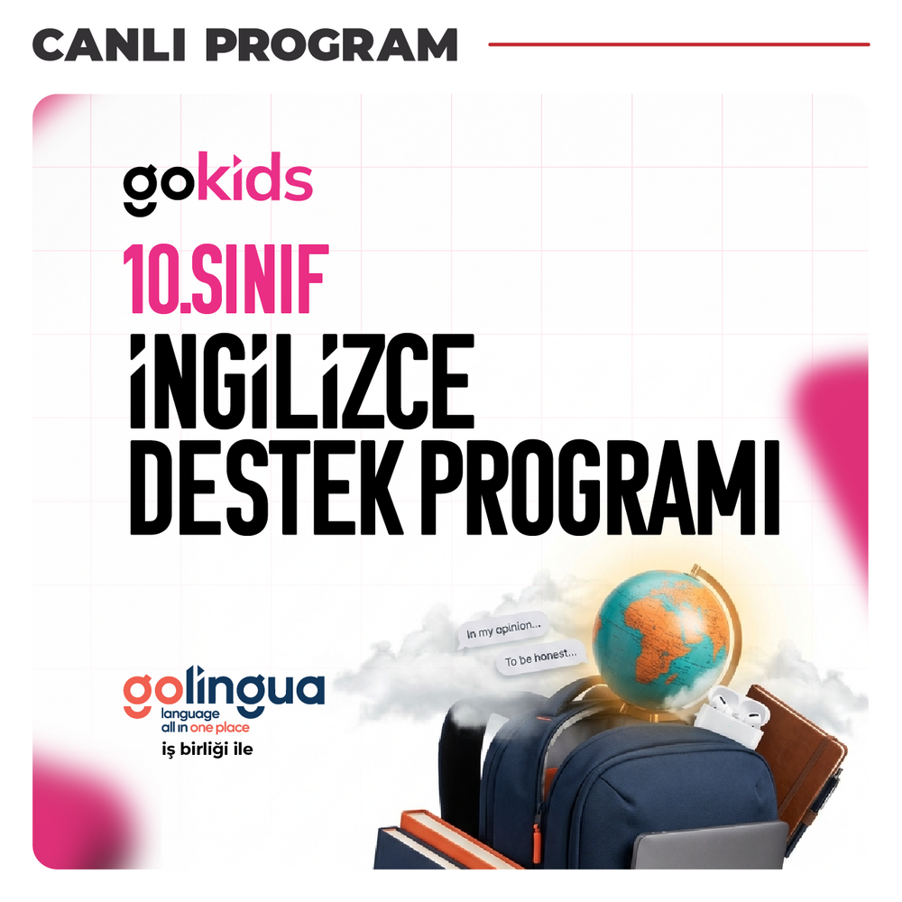 10. Sınıf İngilizce Destek Programı