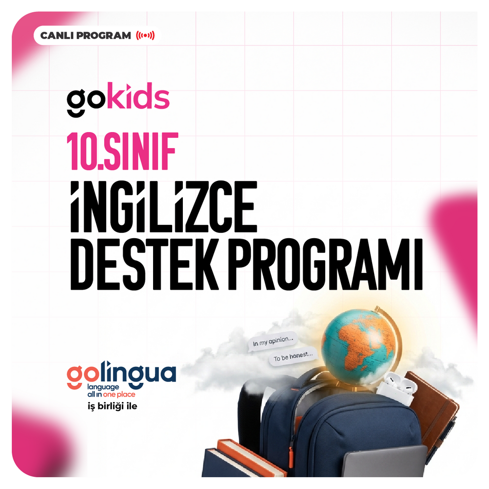 10. Sınıf İngilizce Destek Programı
