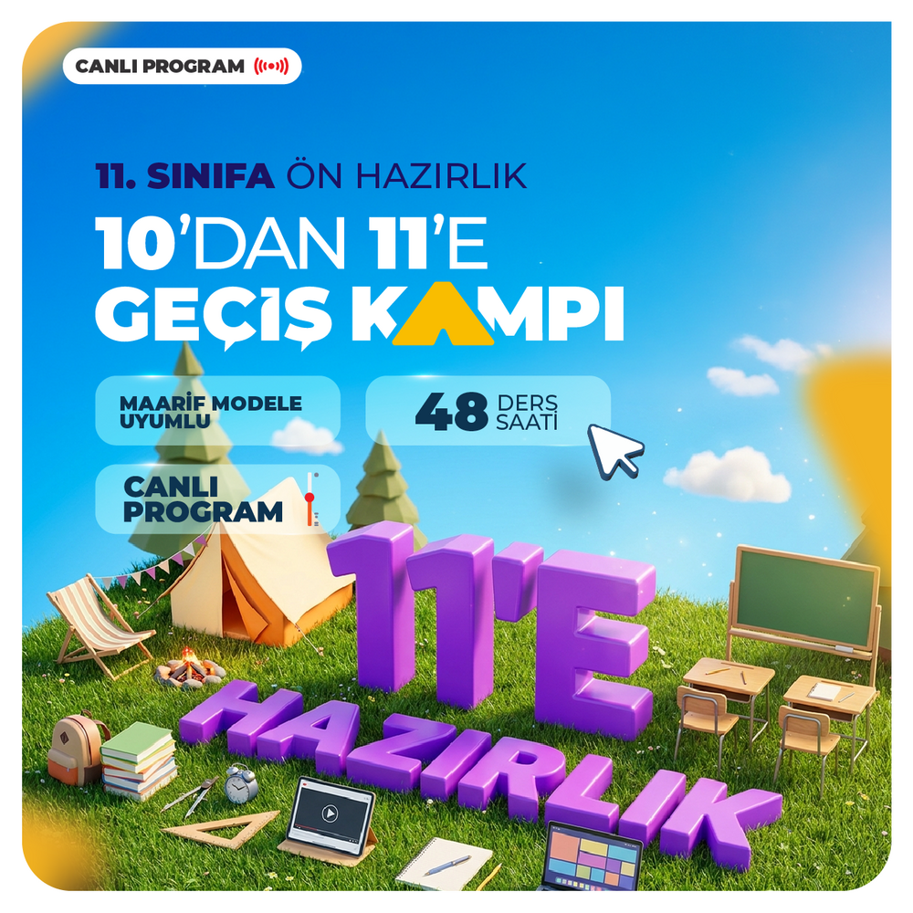 10'dan 11'e Geçiş Kampı | Canlı Program