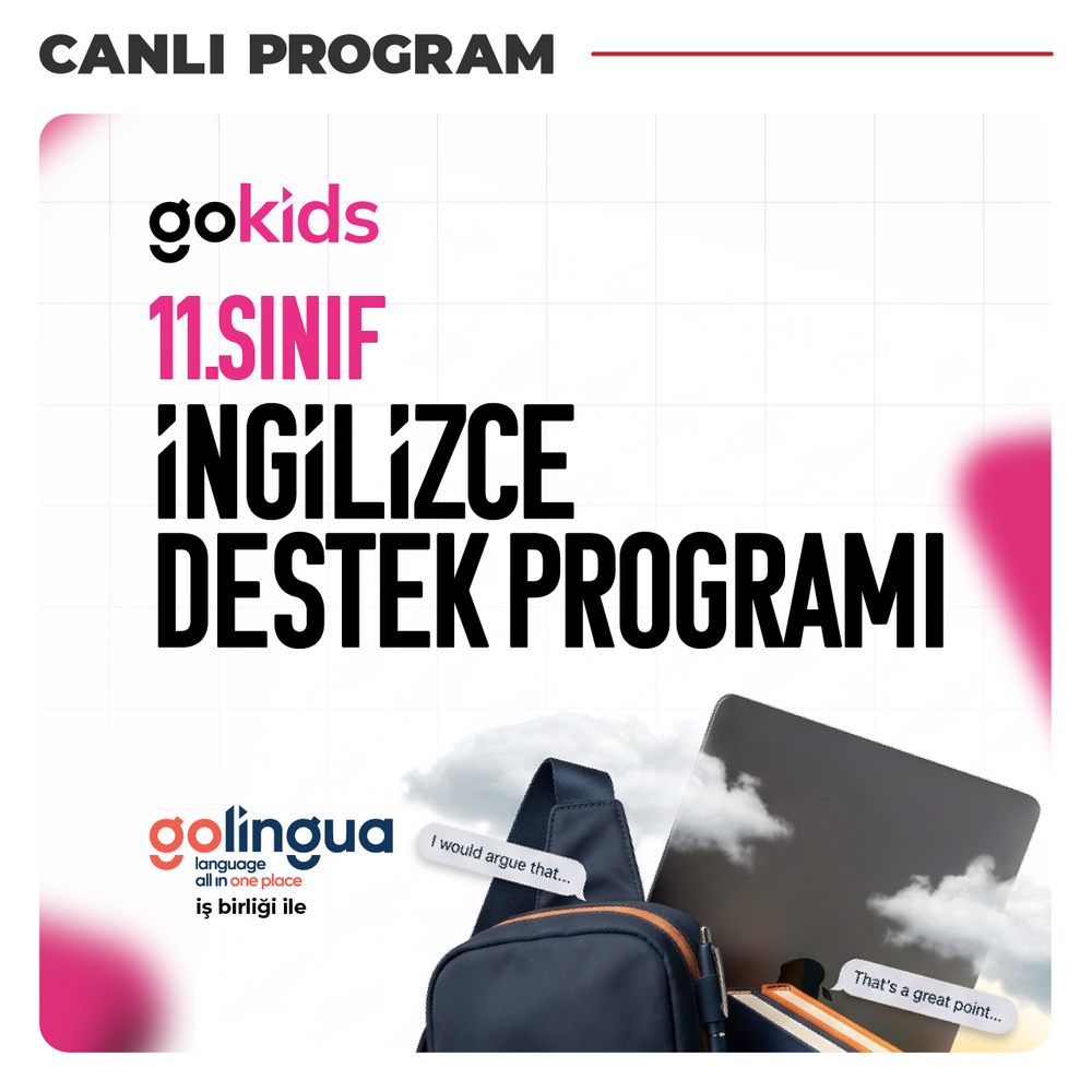 11. Sınıf İngilizce Destek Programı
