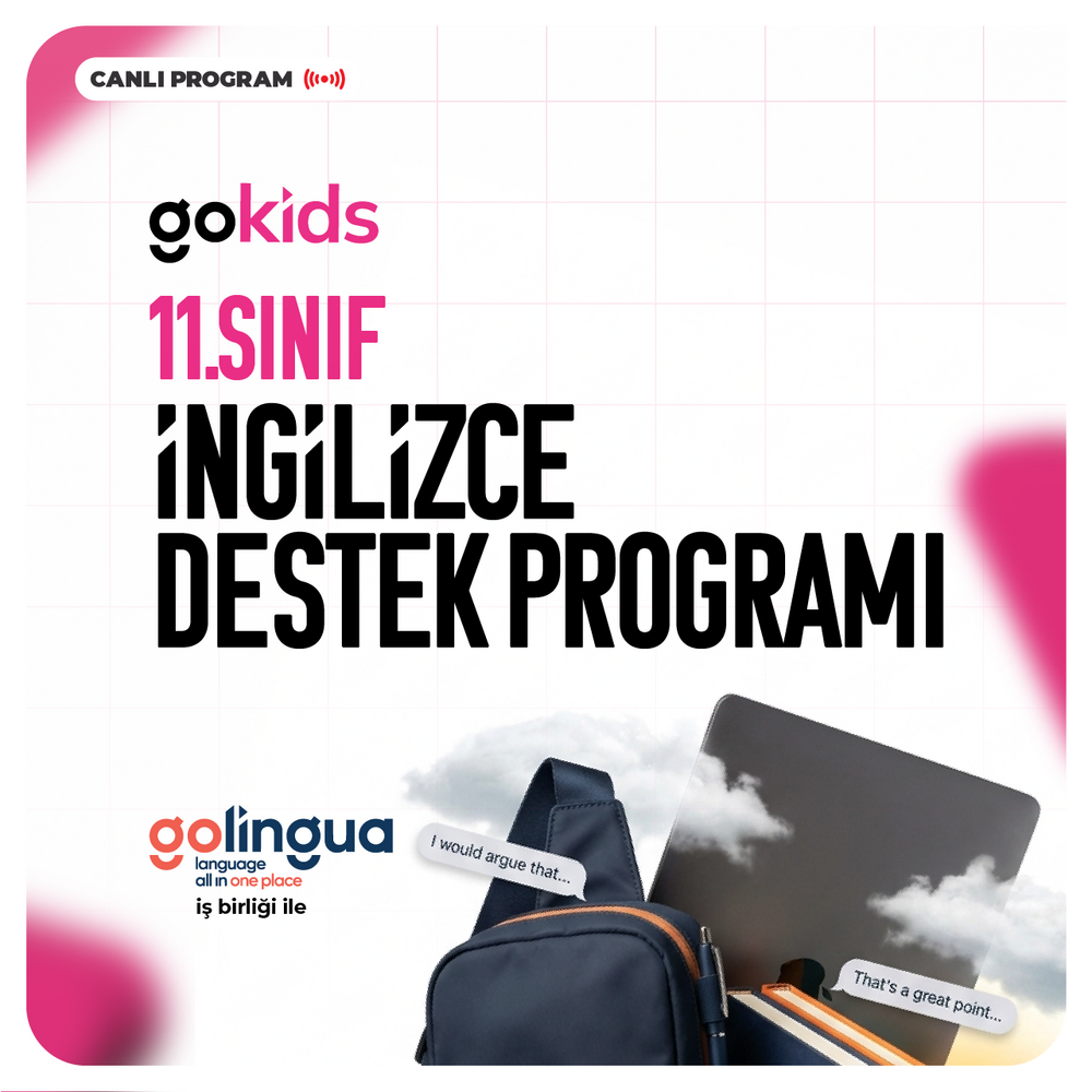11. Sınıf İngilizce Destek Programı