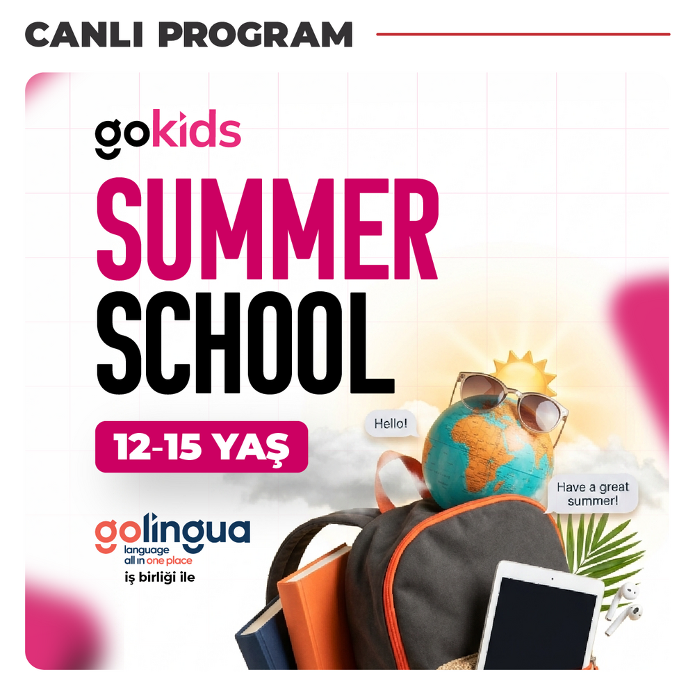 12-15 Yaş Summer School | Canlı Program