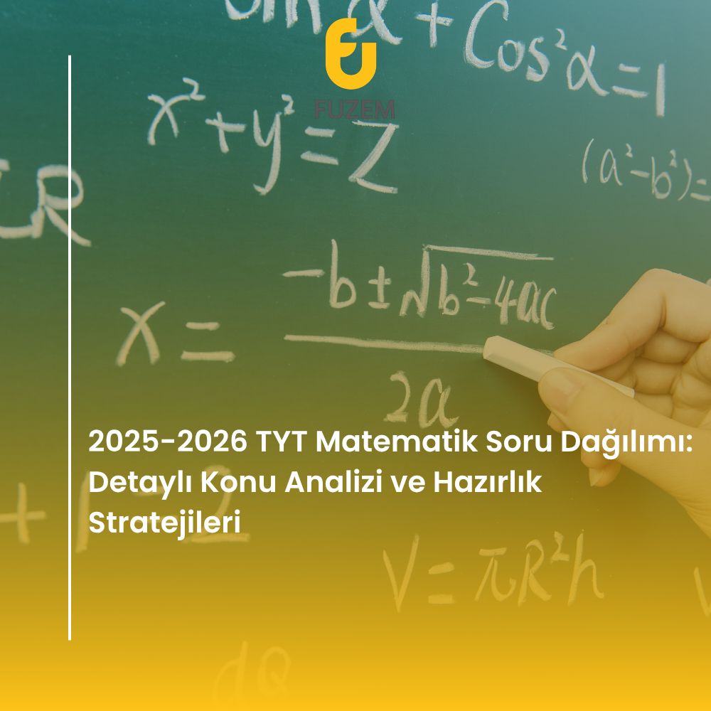 2025-2026 TYT Matematik Soru Dağılımı: Detaylı Konu Analizi ve Hazırlık Stratejileri