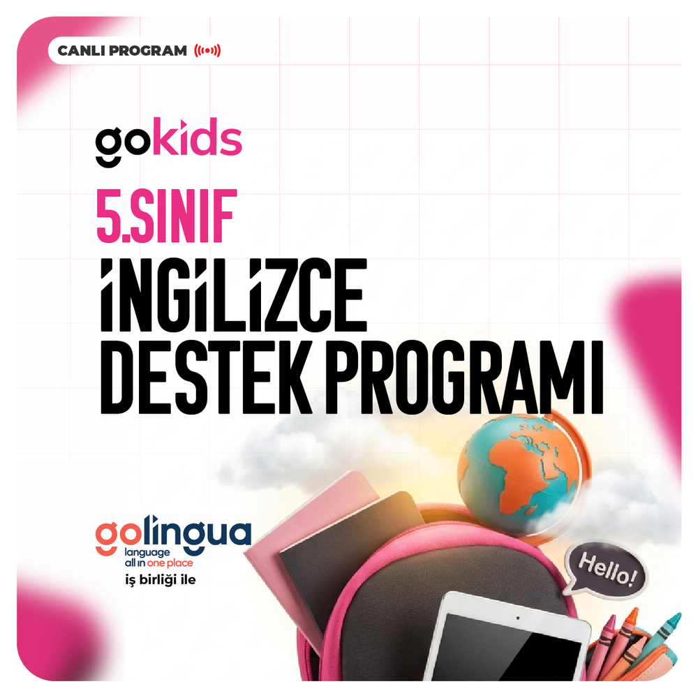 5. Sınıf İngilizce Destek Programı