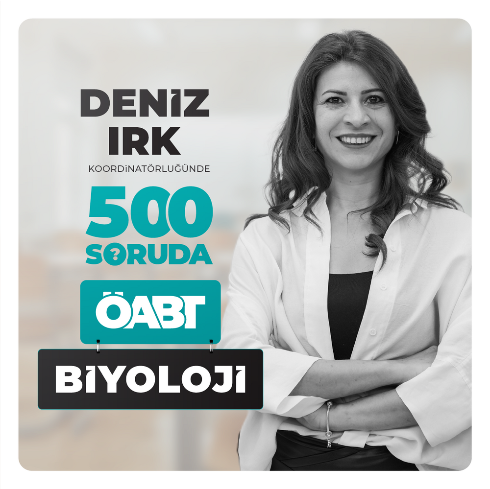 500 Soruda Biyoloji ÖABT | Canlı Program