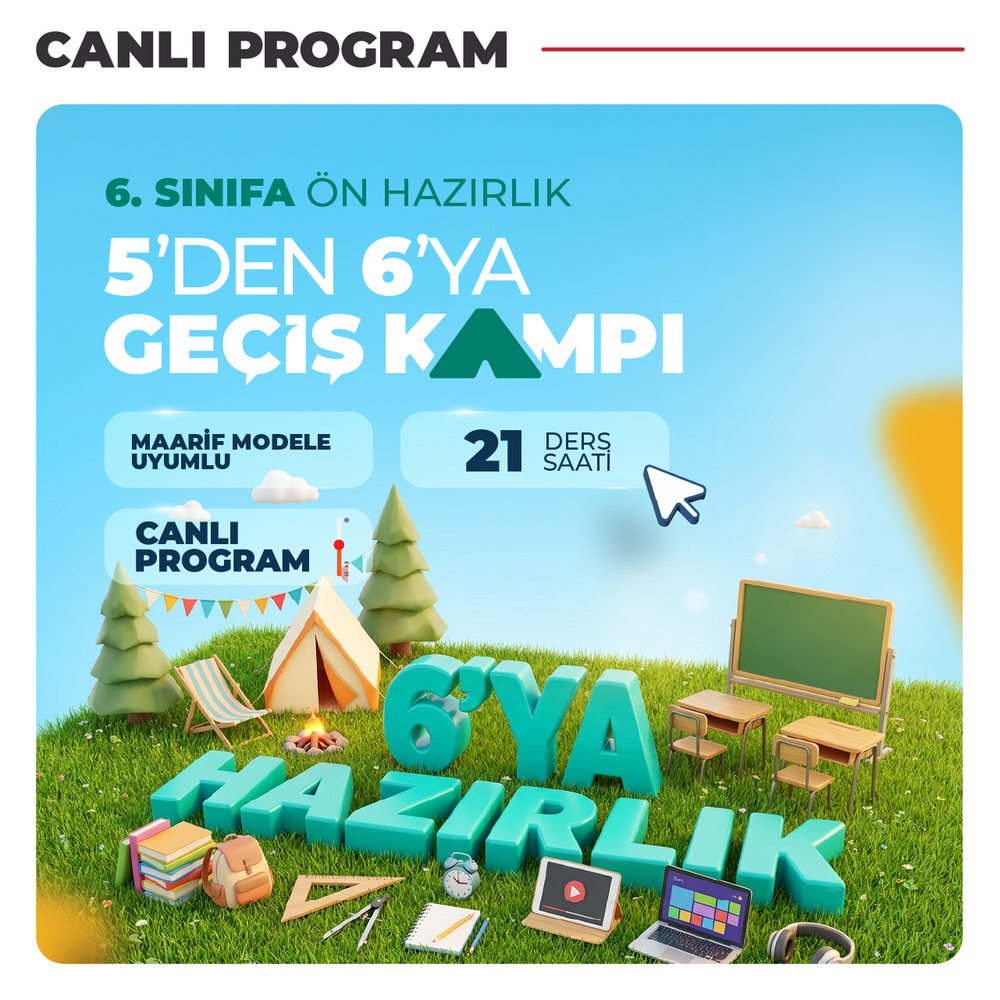 5'ten 6'ya Geçiş Kampı | Canlı Program
