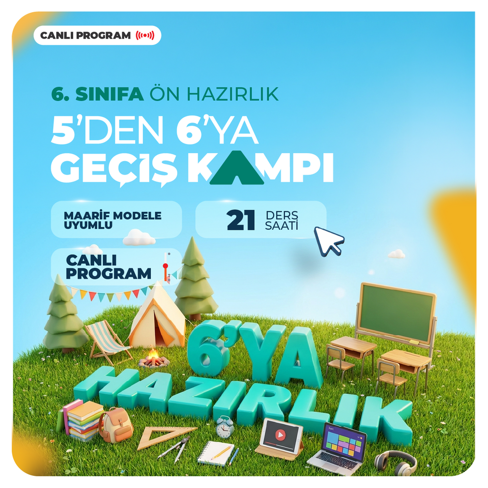5'ten 6'ya Geçiş Kampı | Canlı Program
