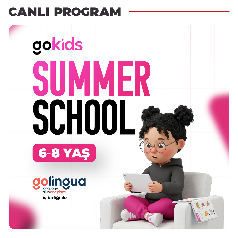 6-8 Yaş Summer School | Canlı Program