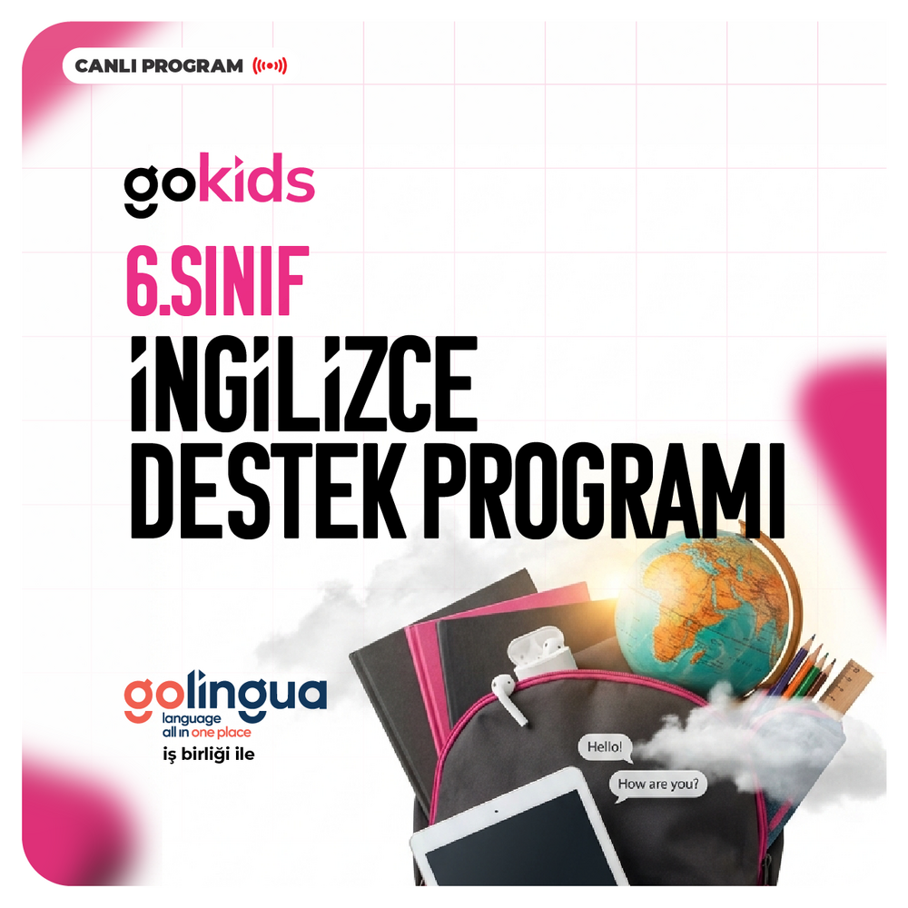 6. Sınıf İngilizce Destek Programı