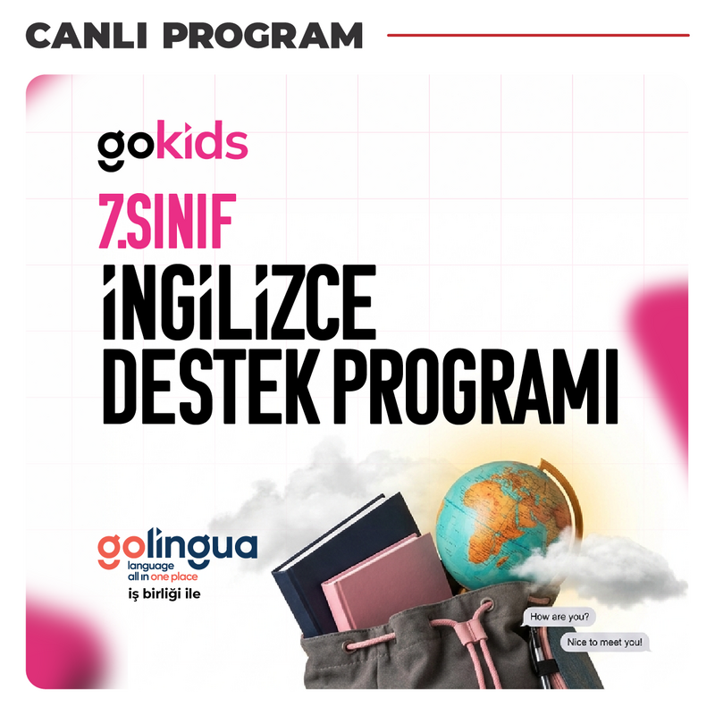 Farklı İngilizce - 7. Sınıf İngilizce Destek Programı