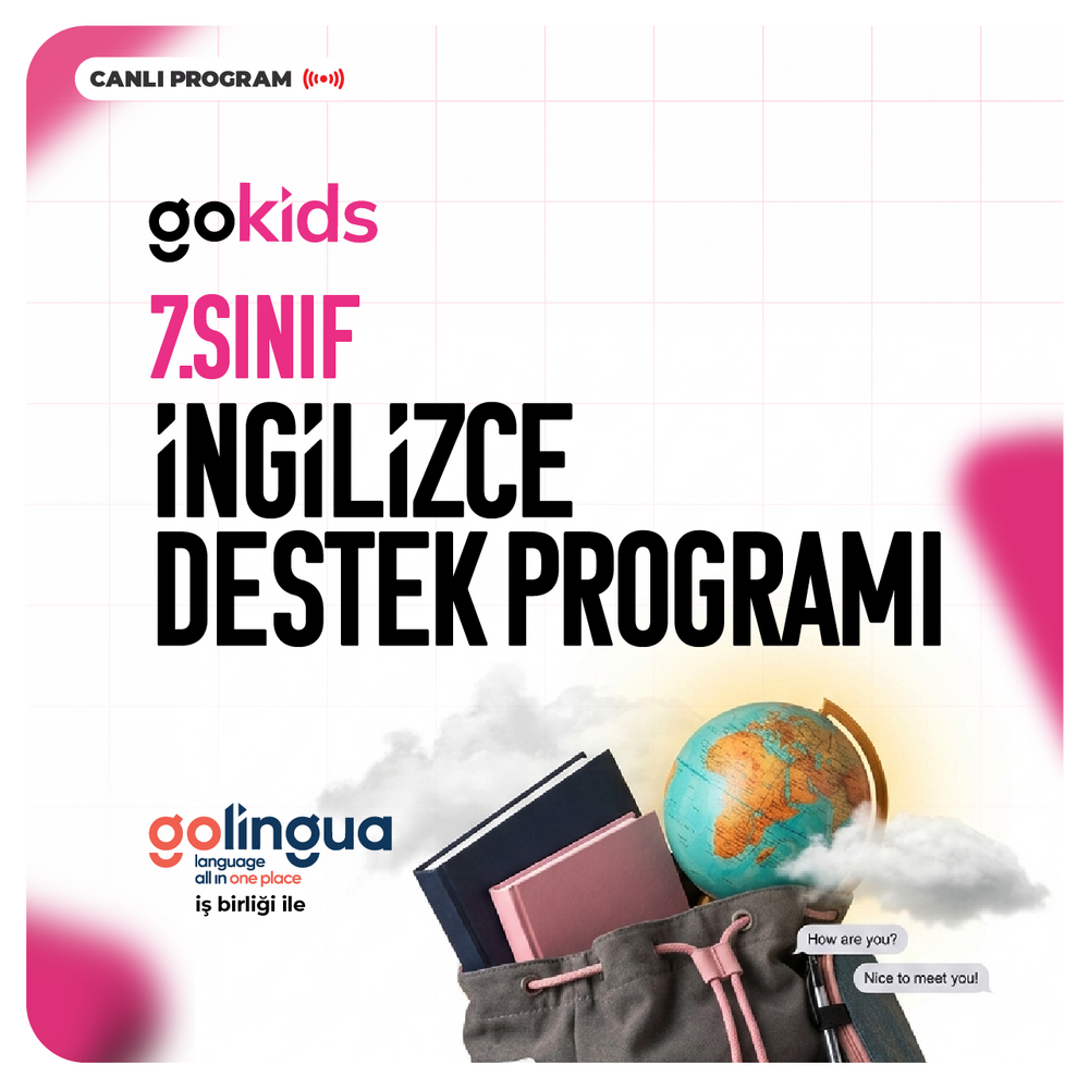 7. Sınıf İngilizce Destek Programı