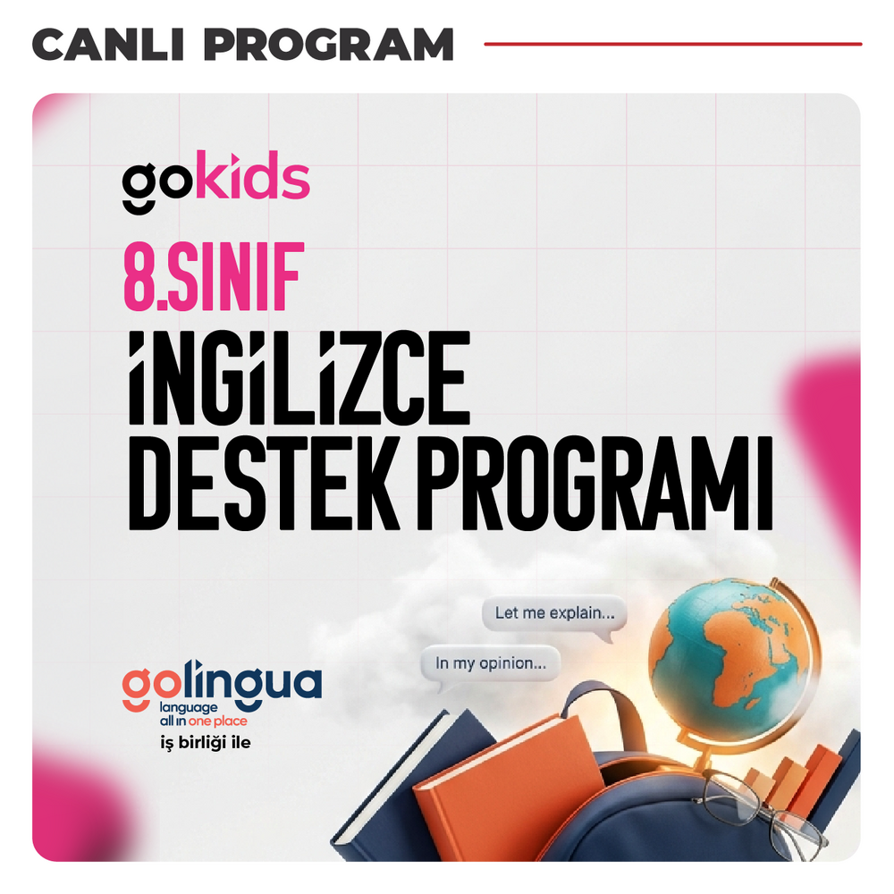 8. Sınıf İngilizce Destek Programı