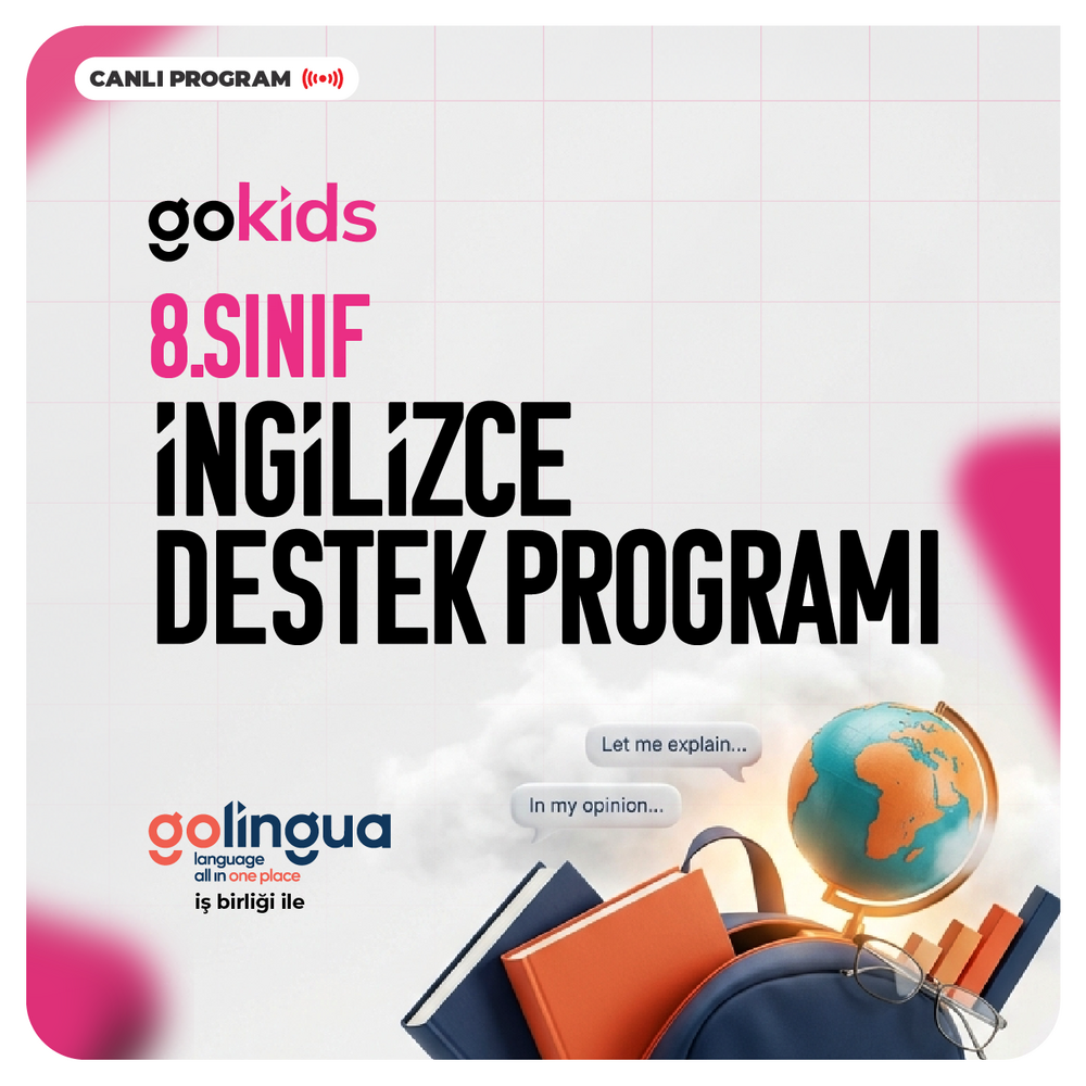 8. Sınıf İngilizce Destek Programı