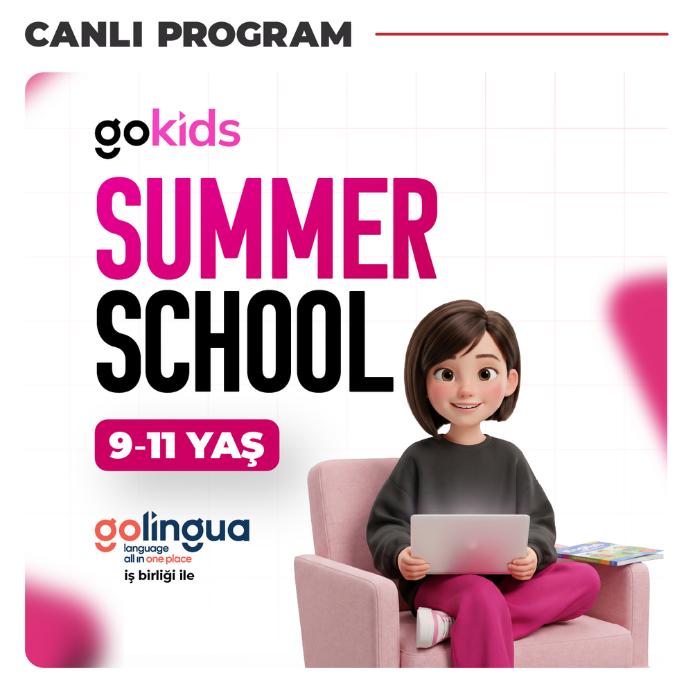 9-11 Yaş Summer School | Canlı Program