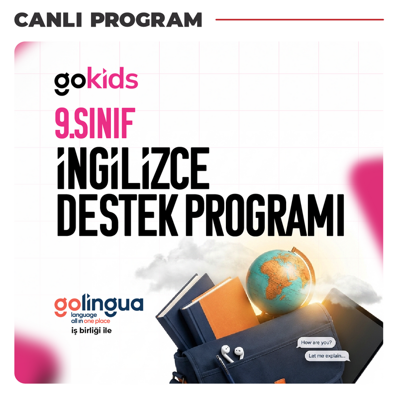Farklı İngilizce - 9. Sınıf İngilizce Destek Programı