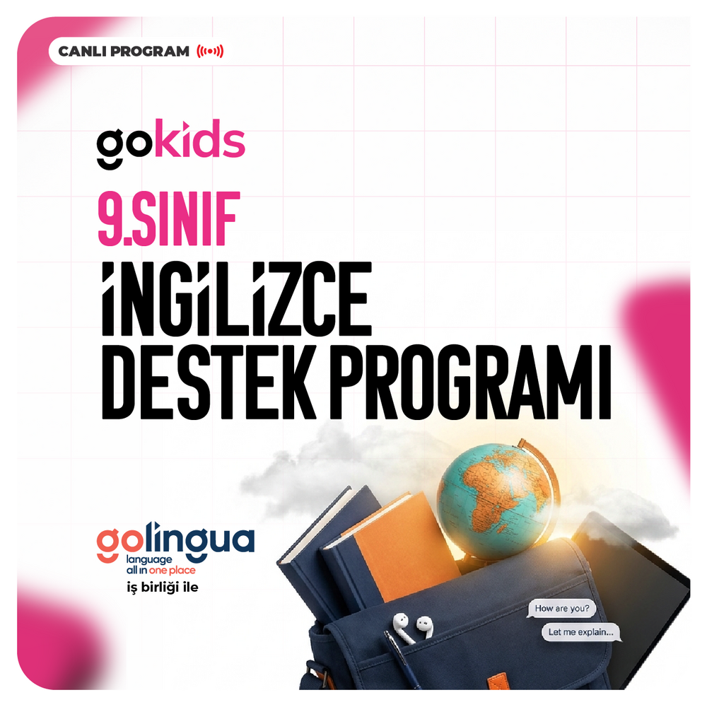 9. Sınıf İngilizce Destek Programı