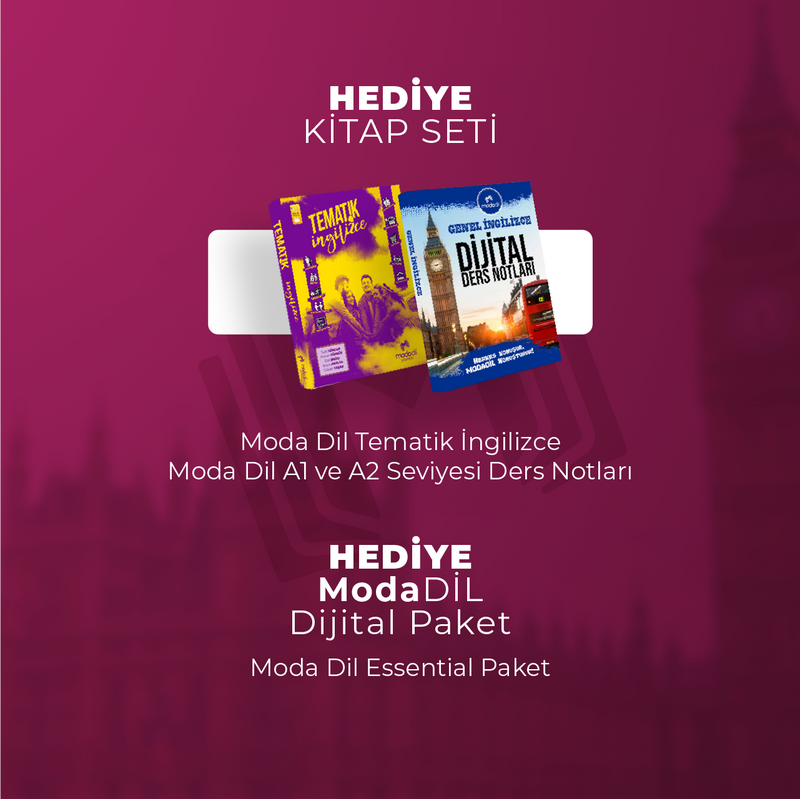 A1 ve A2 Seviyesi Genel İngilizce | Canlı Program - Thumbnail