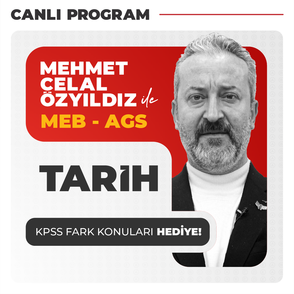 AGS Tarih 2026 | Canlı Program