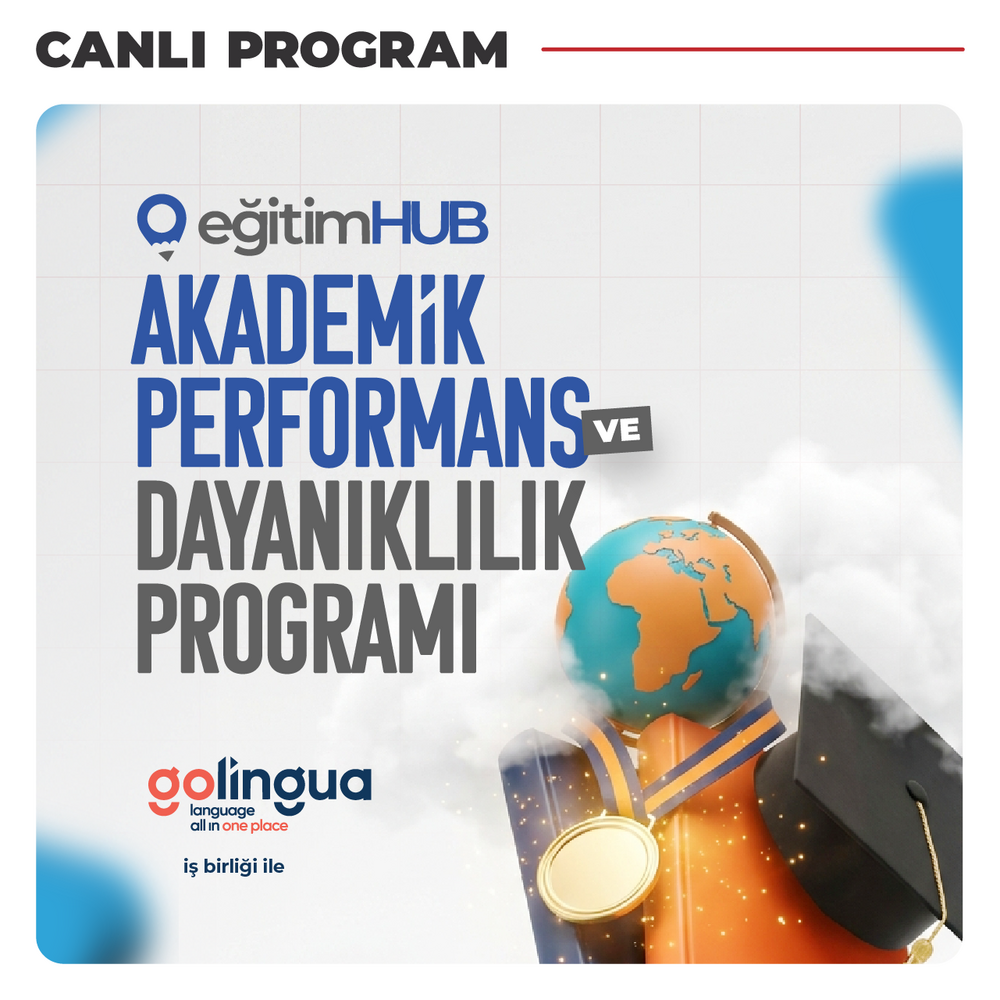  Akademik Performans ve Dayanıklılık Programı | Canlı Program