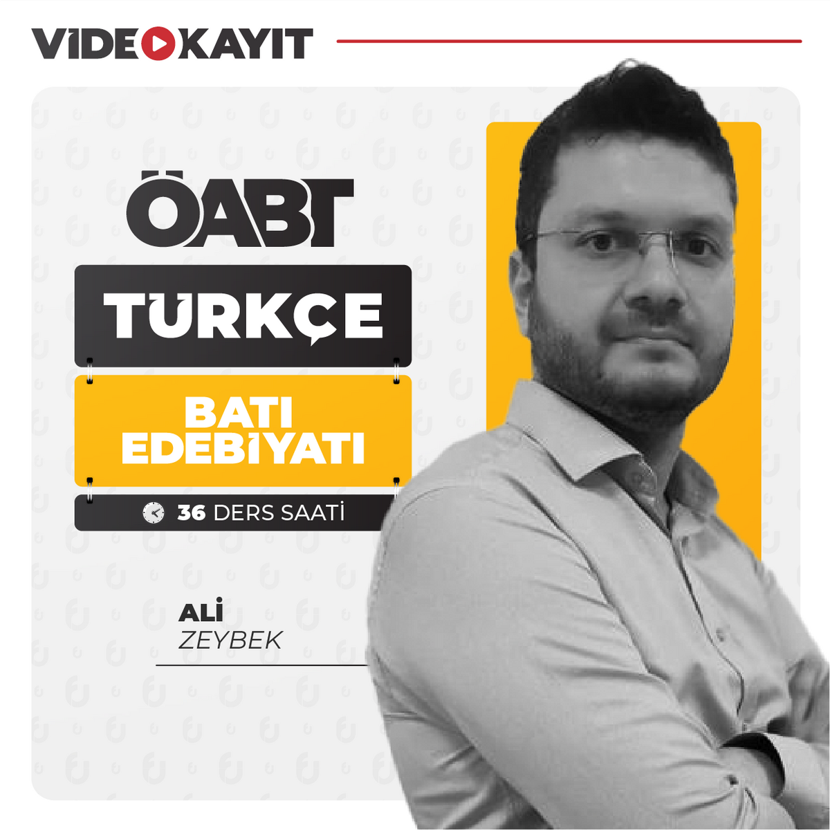 Ali Zeybek İle Türkçe Öabt Batı Edebiyatı | Video Kayıt