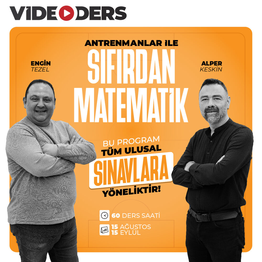 Antrenmanlar ile Sıfırdan Matematik | Video Kayıt
