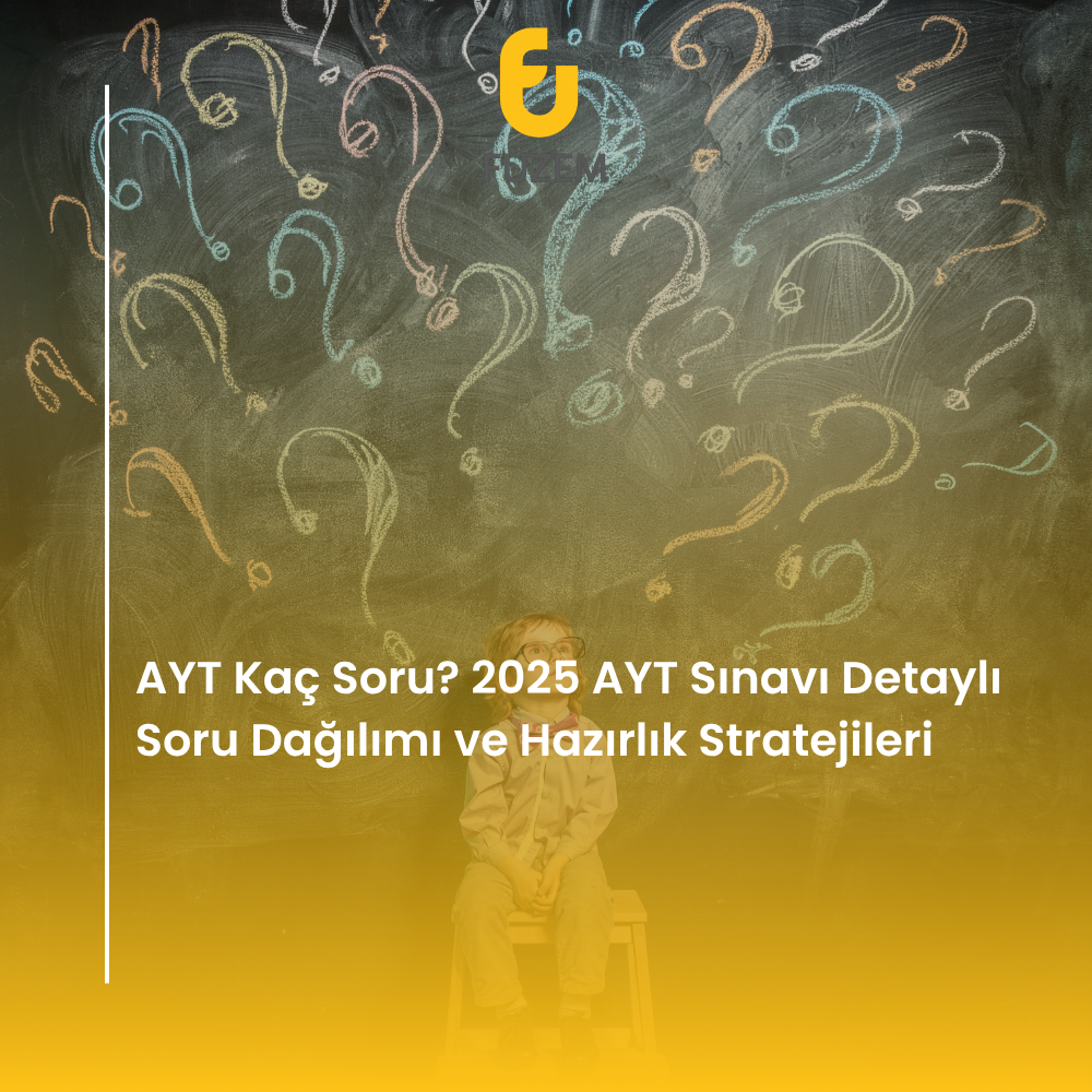 AYT Kaç Soru? 2025 AYT Sınavı Detaylı Soru Dağılımı ve Hazırlık Stratejileri