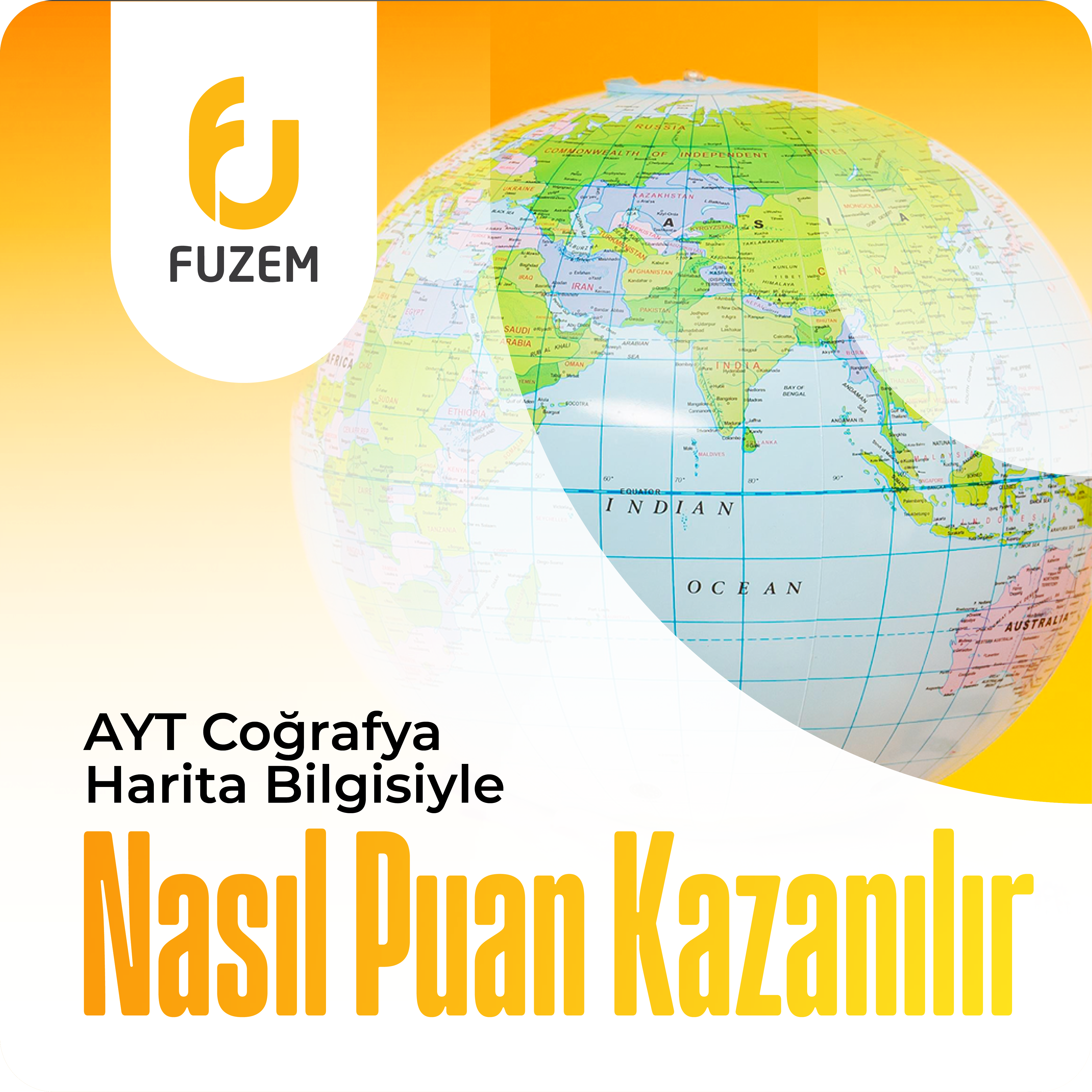 AYT Coğrafya Harita Bilgisiyle Nasıl Puan Kazanılır