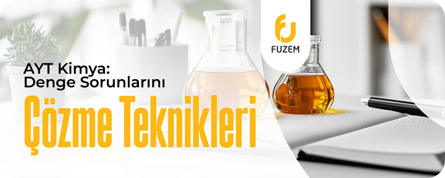 AYT Kimya: Denge Sorularını Çözme Teknikleri