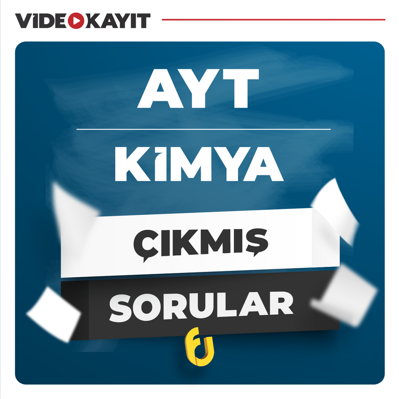 Farklı YKS - AYT Kimya Çıkmış Sorular | Tüm Yıllar
