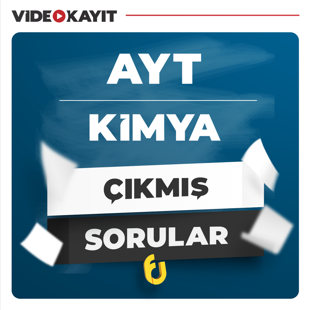 AYT Kimya Çıkmış Sorular | Tüm Yıllar