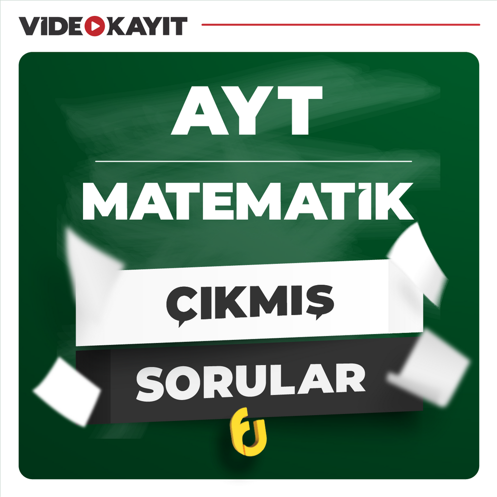 AYT Matematik Çıkmış Sorular | Tüm Yıllar