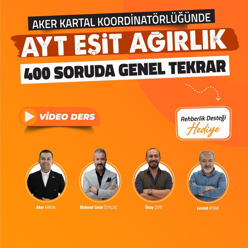 AYT Sözel 400 Soruda Genel Tekrar | Video Ders