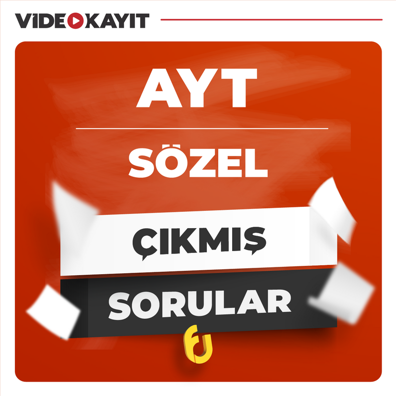 Farklı YKS - AYT Sözel Çıkmış Sorular | Tüm Yıllar