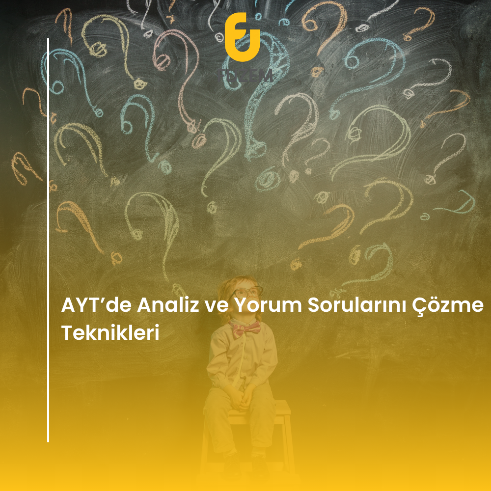 AYT’de Analiz ve Yorum Sorularını Çözme Teknikleri