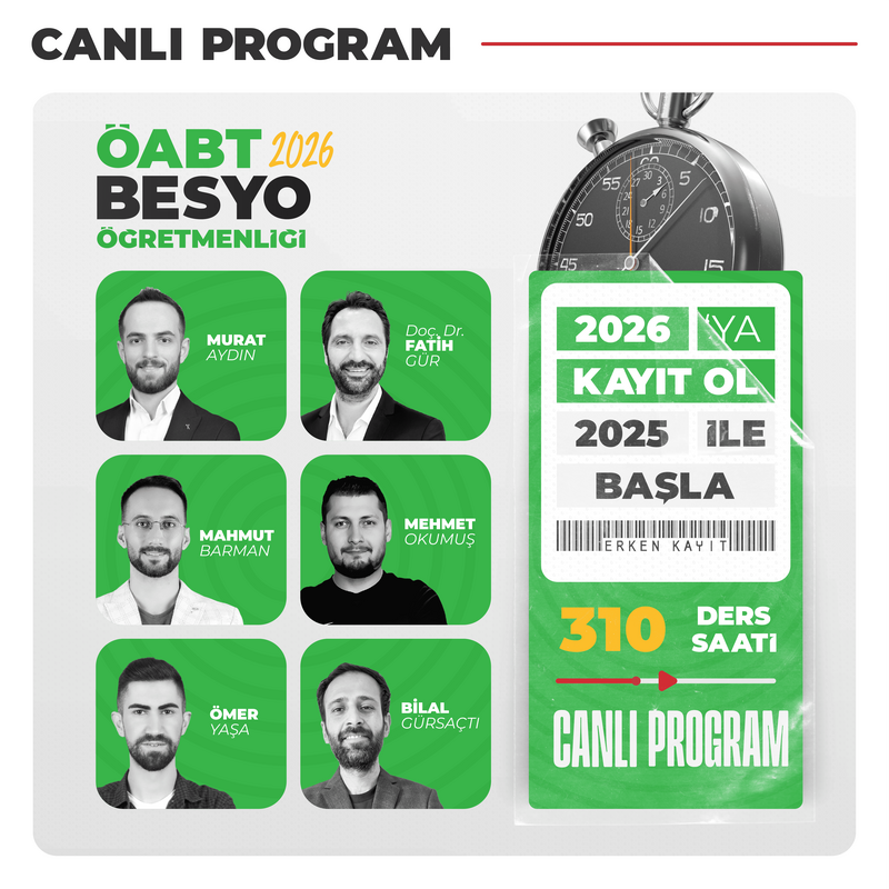 Beden Eğitimi ÖABT 2026 | Canlı Program - Thumbnail