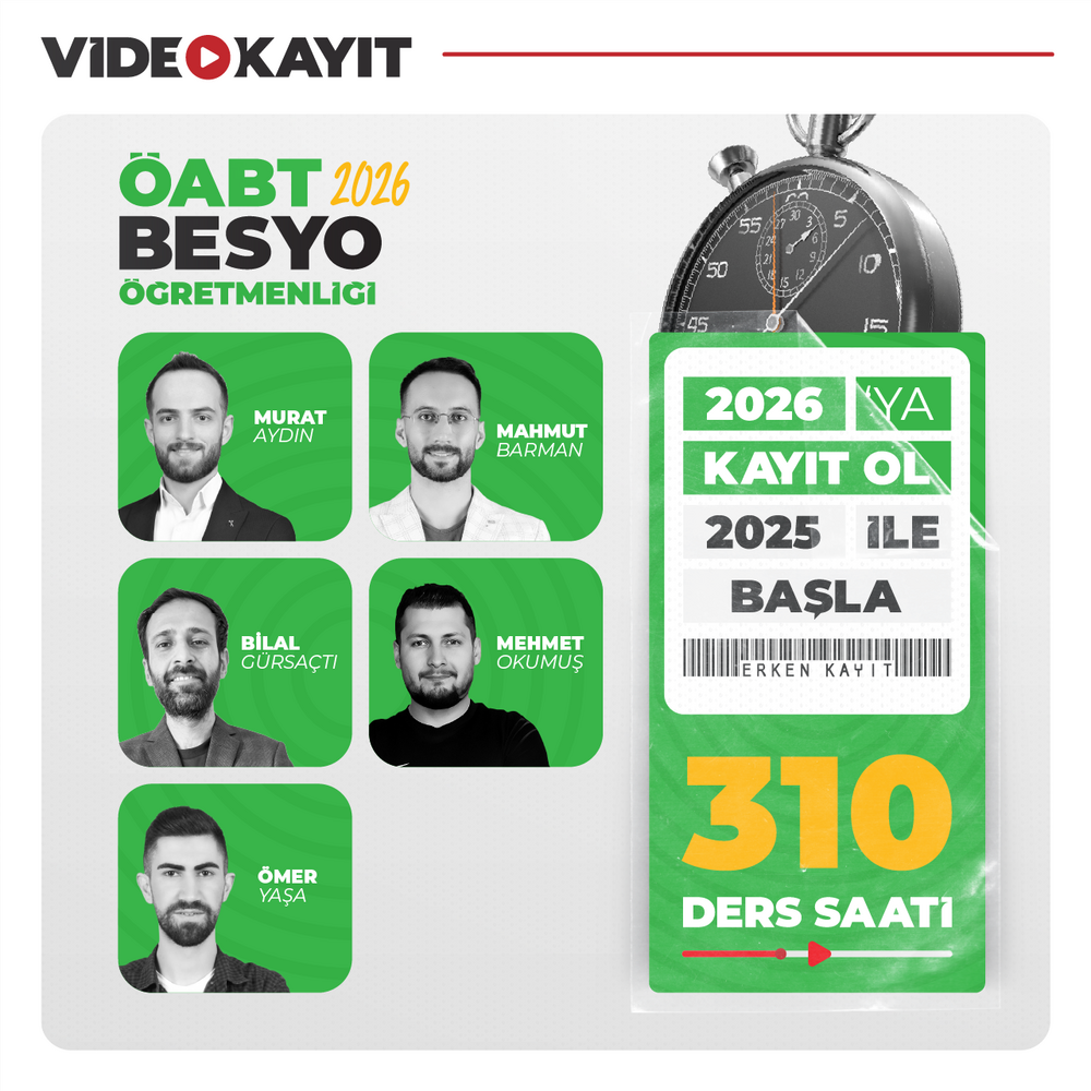 Beden Eğitimi ÖABT 2026 | Video Kayıt