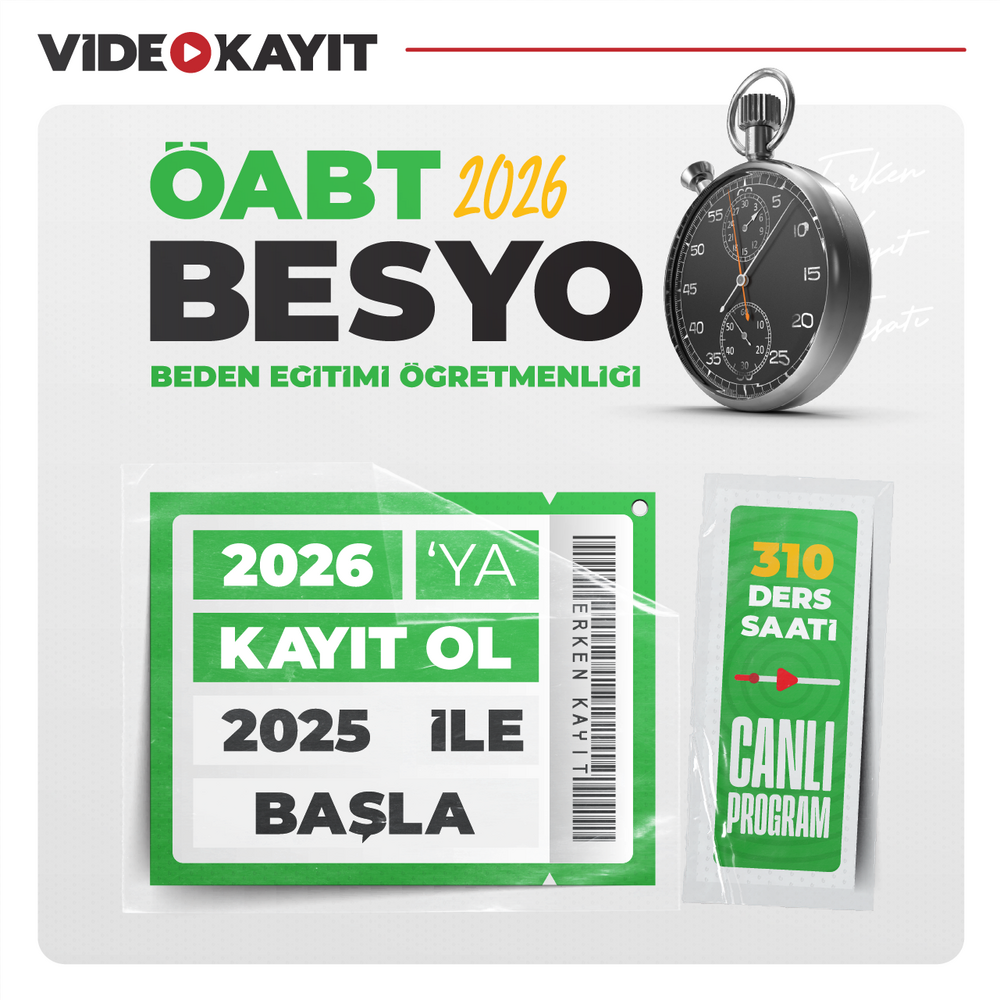 Beden Eğitimi ÖABT 2026 | Video Kayıt
