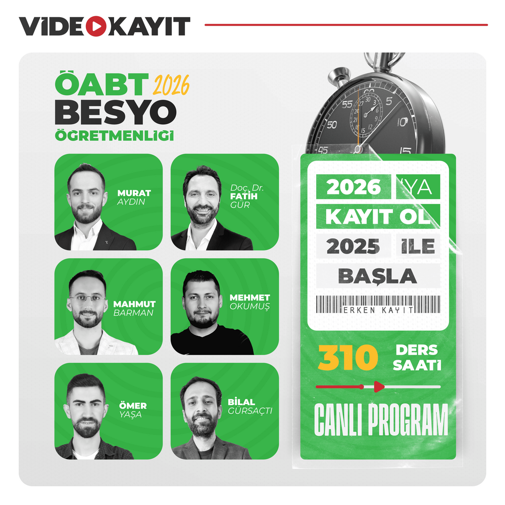 Beden Eğitimi ÖABT 2026 | Video Kayıt
