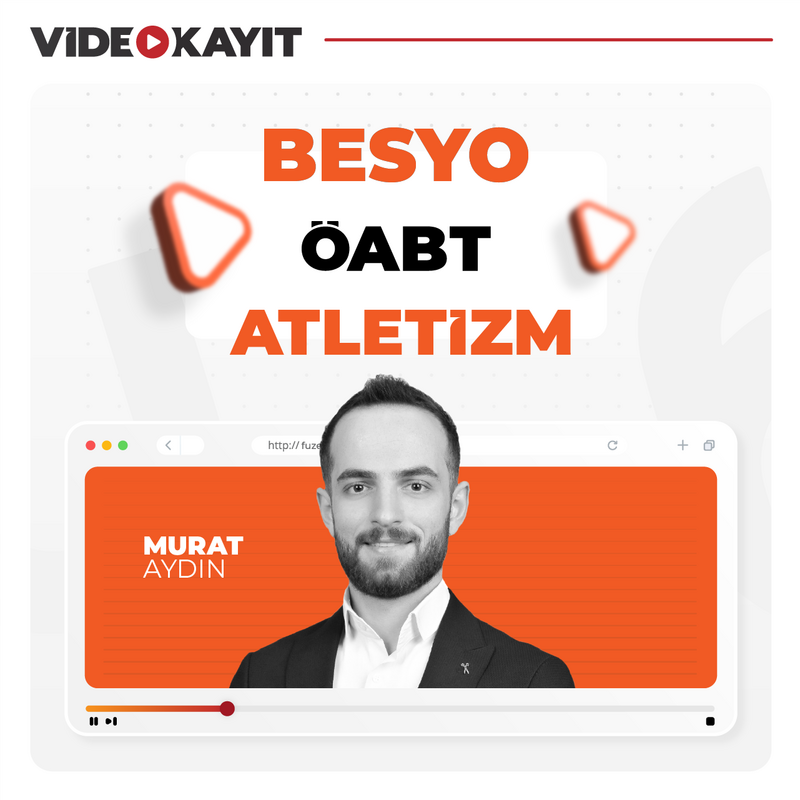 Farklı KPSS - Besyo ÖABT Atletizm | Video Kayıt