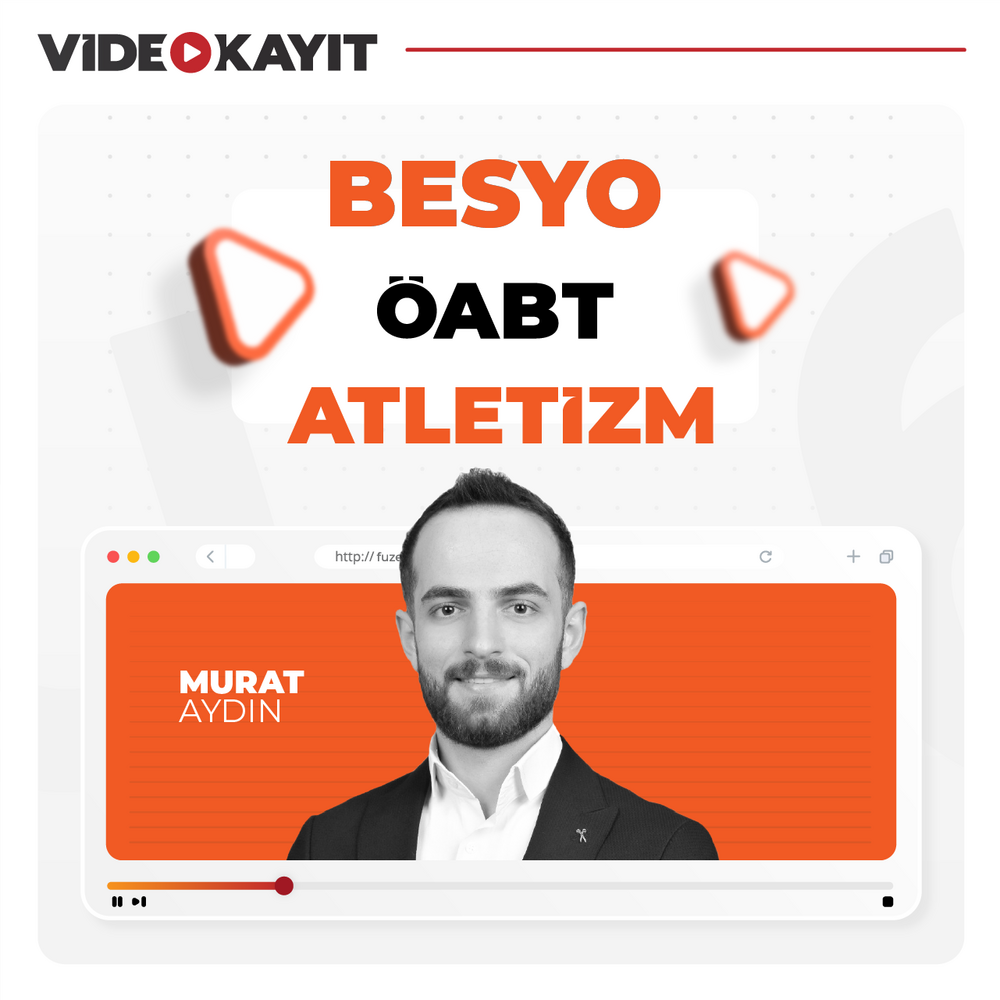 Besyo ÖABT Atletizm | Video Kayıt