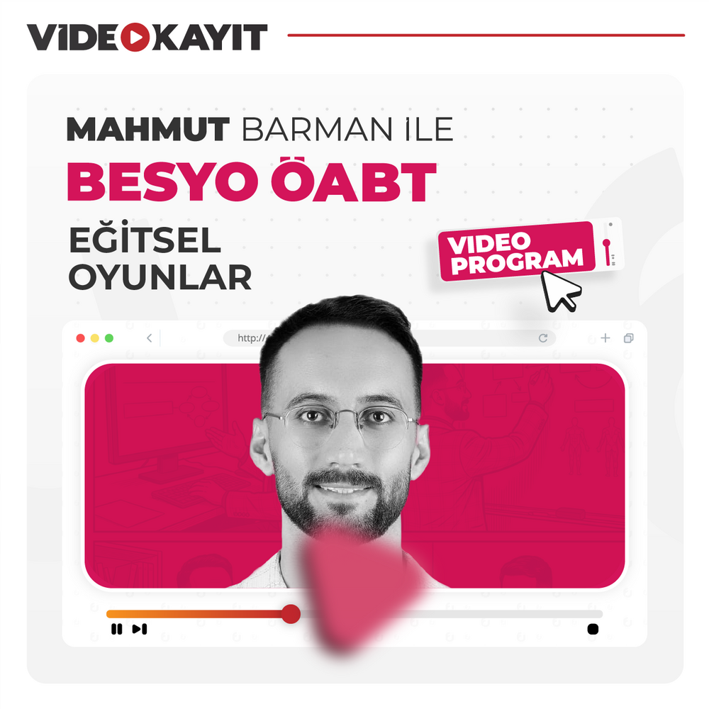 Besyo ÖABT Eğitsel Oyunlar | Video Kayıt