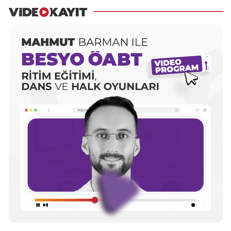 Farklı KPSS - Besyo ÖABT Ritim Eğitimi, Dans ve Halk Oyunları | Video Kayıt