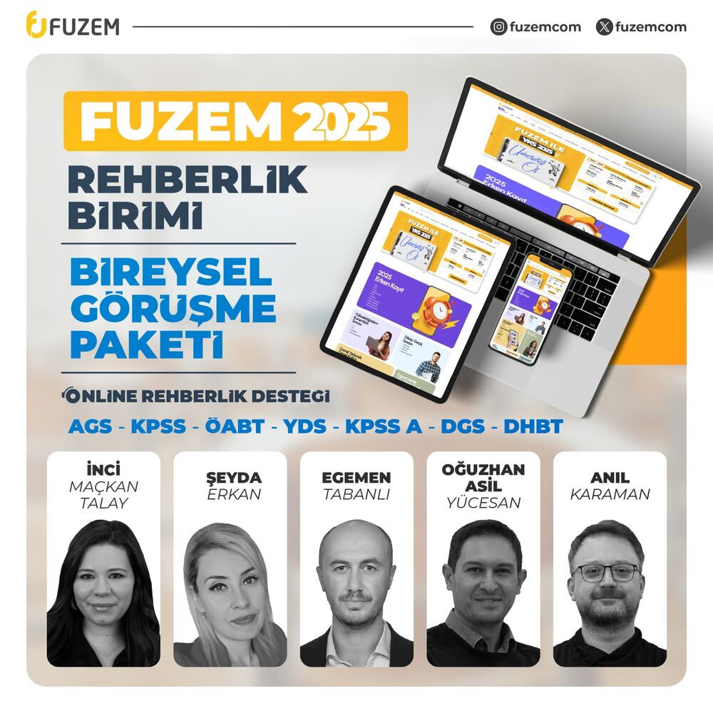 Bireysel Rehberlik 2025 | Görüşme Paketi