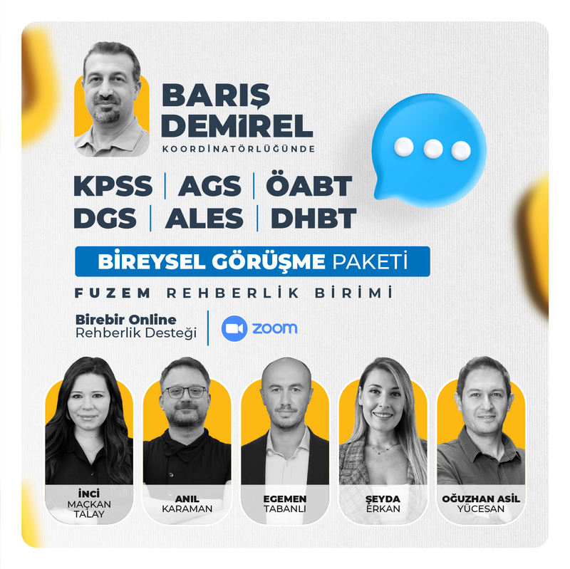 Farklı Rehber - Bireysel Rehberlik | Görüşme Paketi