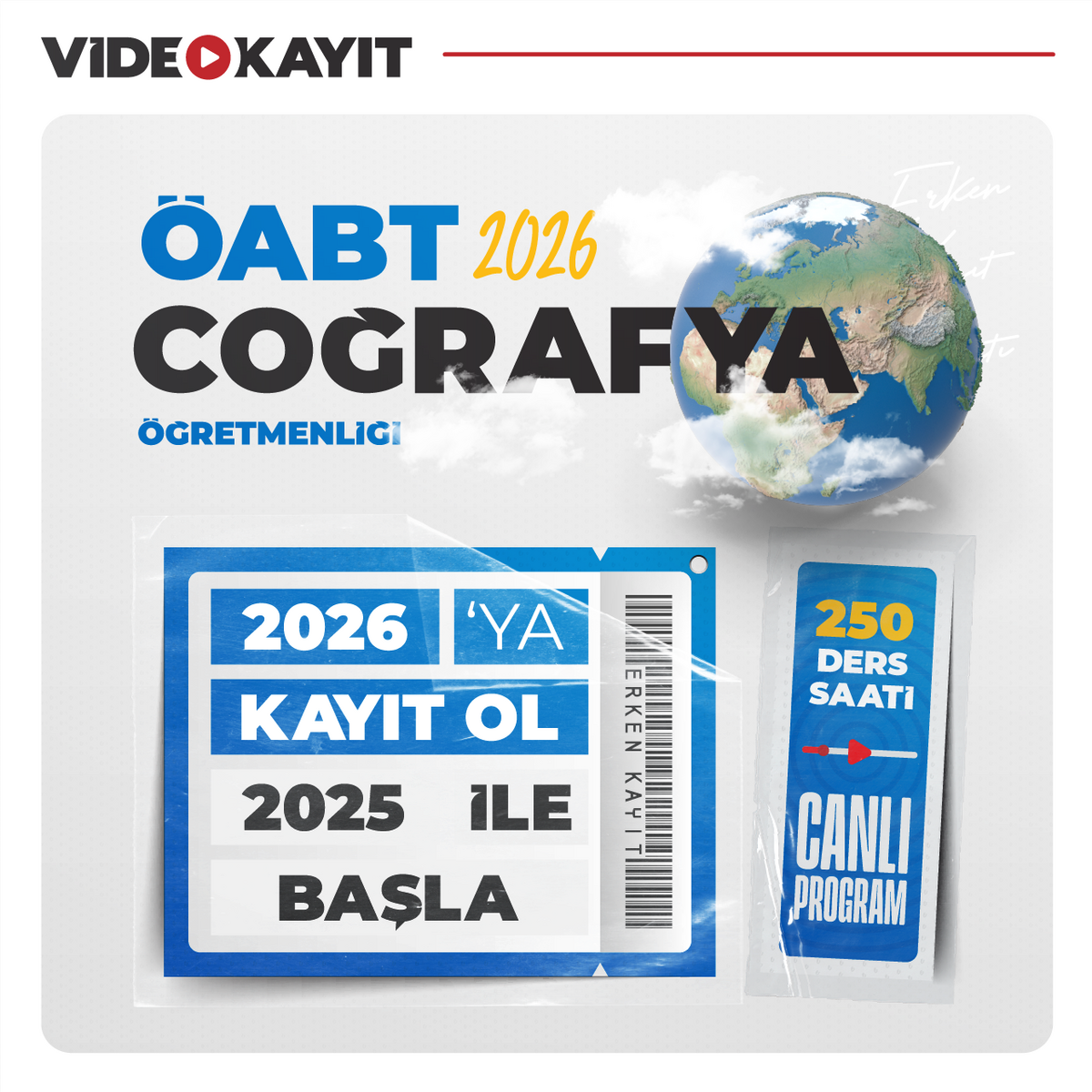 Coğrafya Öabt 2026 | Video Kayıt
