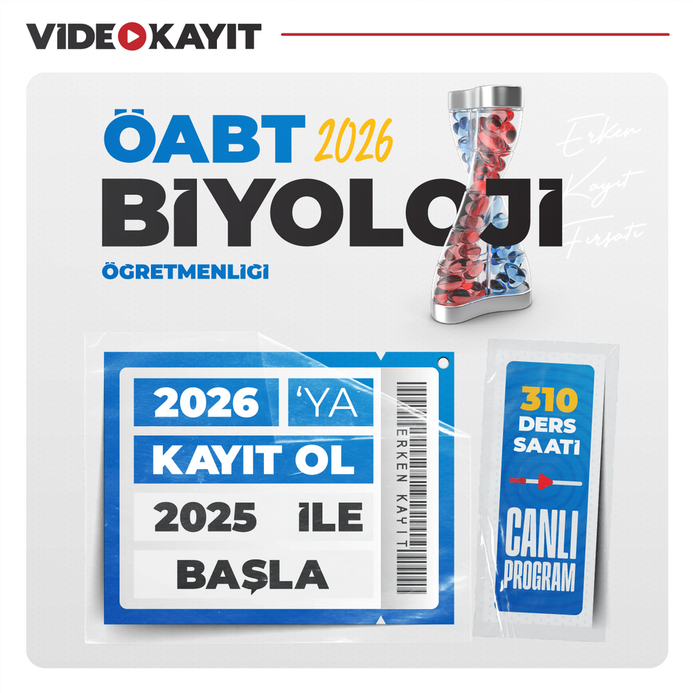 Biyoloji ÖABT 2026 | Video Kayıt