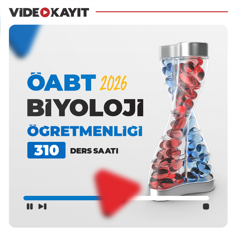 Farklı KPSS - Biyoloji ÖABT 2026 | Video Kayıt