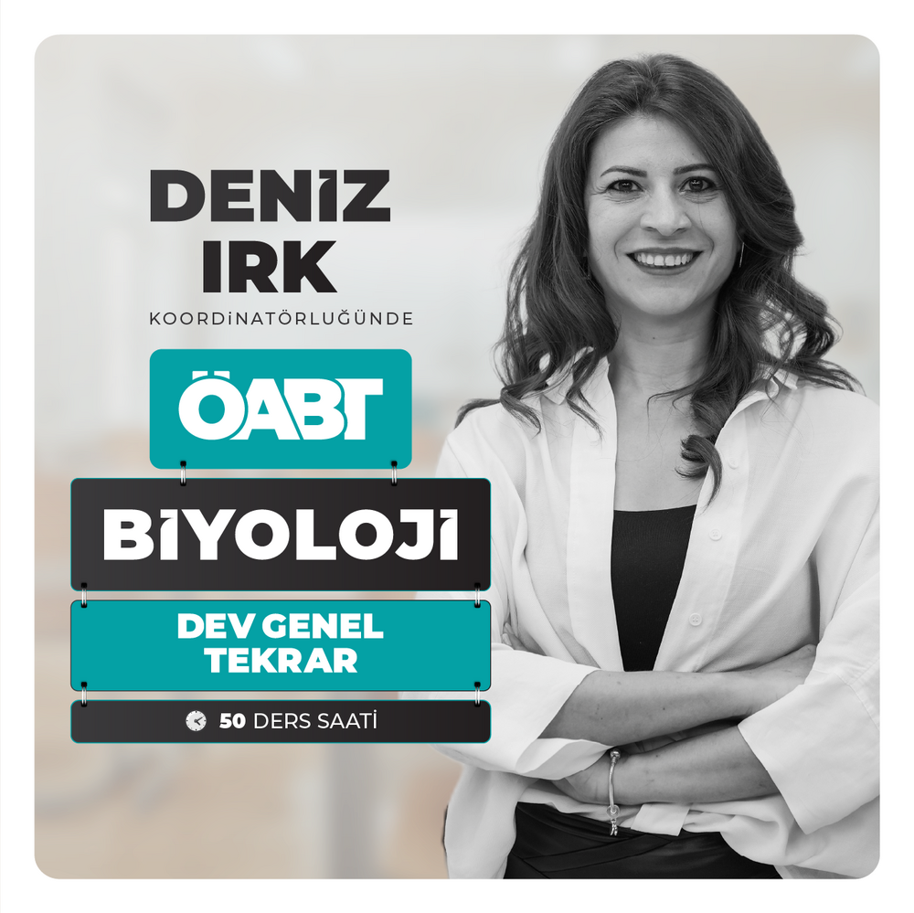 Biyoloji ÖABT DEV Genel Tekrar | Video Kayıt