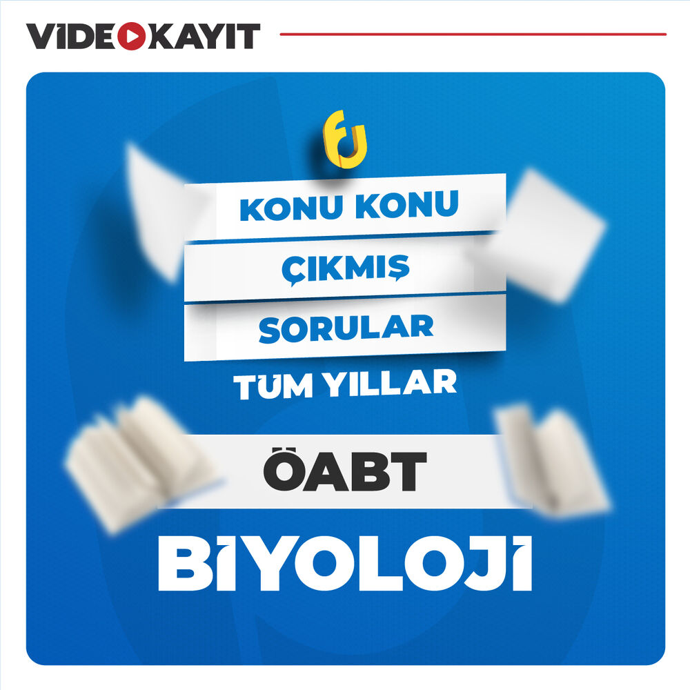 Biyoloji ÖABT Konu Konu Çıkmış Sorular | Video Kayıt
