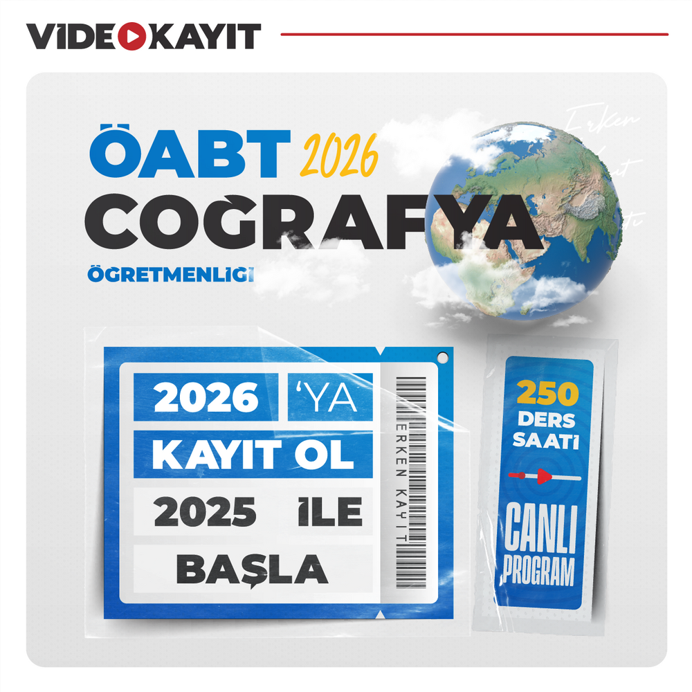 Coğrafya ÖABT 2026 | Video Kayıt